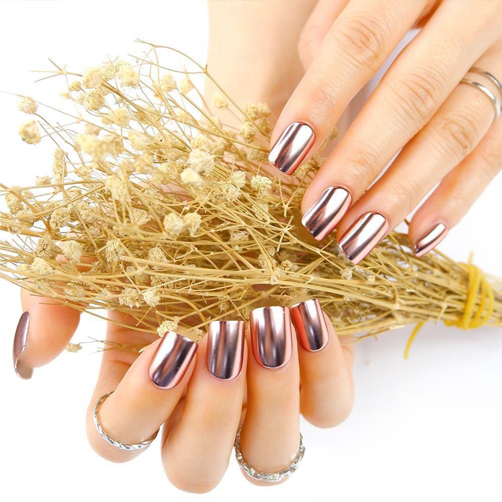 Metallic Elegance